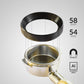 Magnetic Dosing Ring - Anodized Aluminum