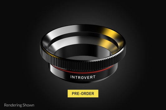 Step-Down Dosing Ring - Anodized Aluminum (Pre-Order)