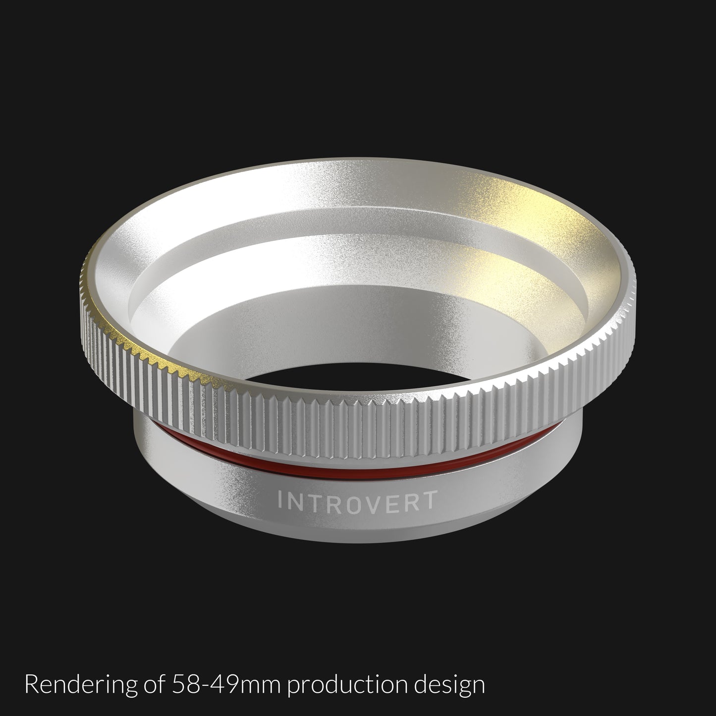 Step-Down Dosing Ring - Anodized Aluminum (Pre-Order)