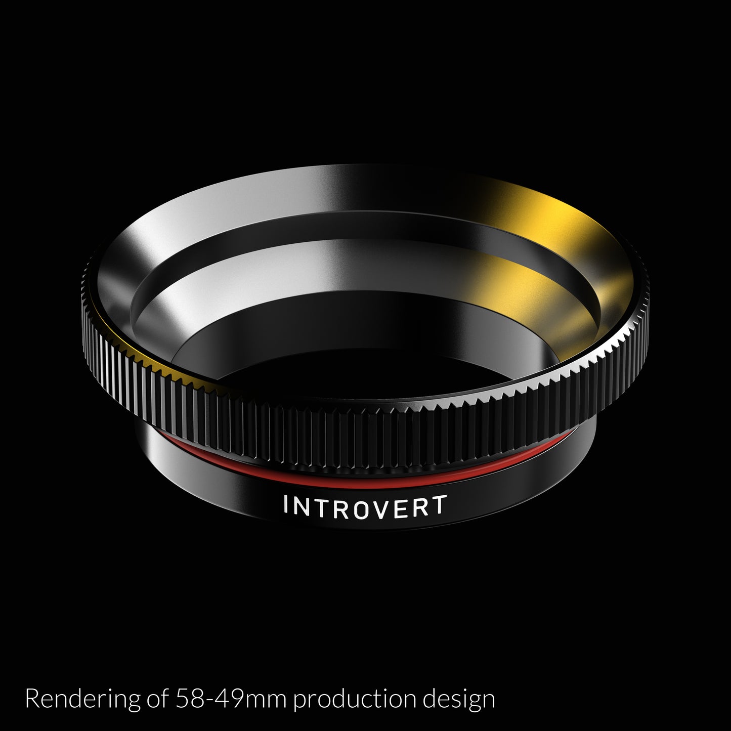 Step-Down Dosing Ring - Anodized Aluminum (Pre-Order)