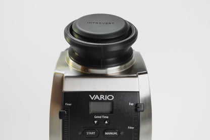 Baratza Vario Single Dose Hopper & Bellows Combo