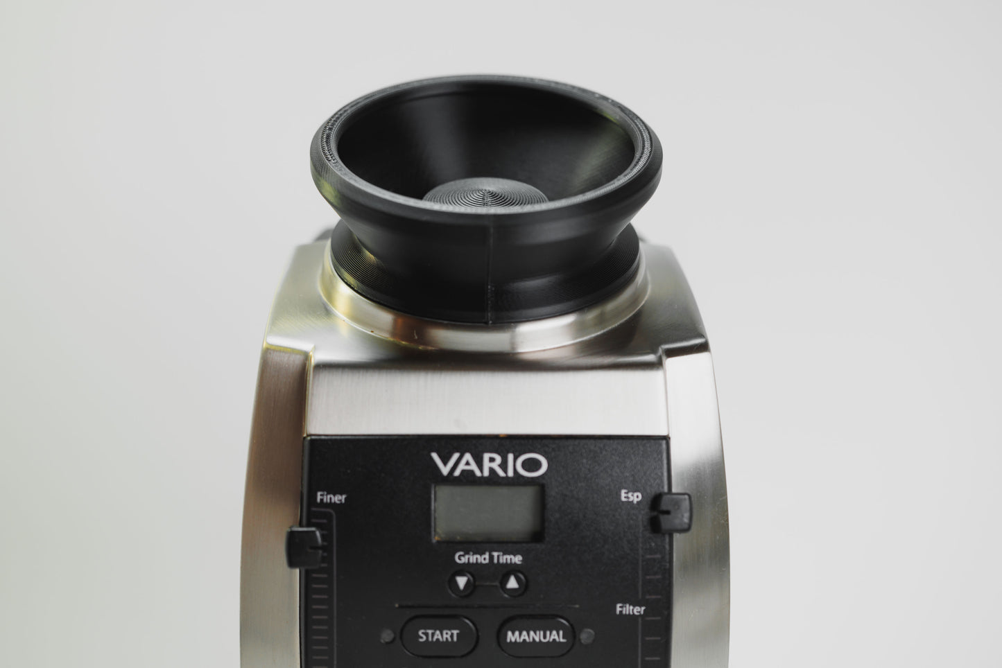 Baratza Vario Single Dose Hopper & Bellows Combo