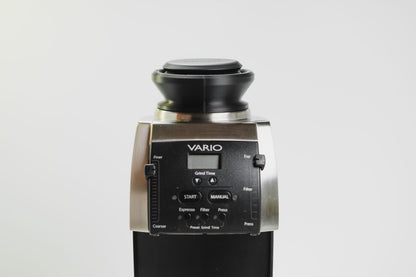 Baratza Vario Single Dose Hopper & Bellows Combo