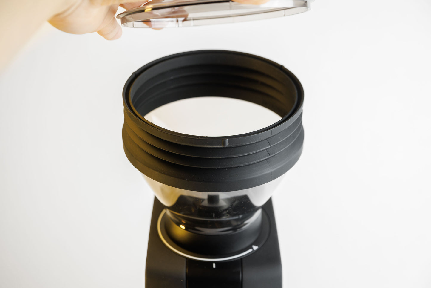 Silicone Bellows Upgrade for Baratza Encore ESP Pro - Near Zero Retention