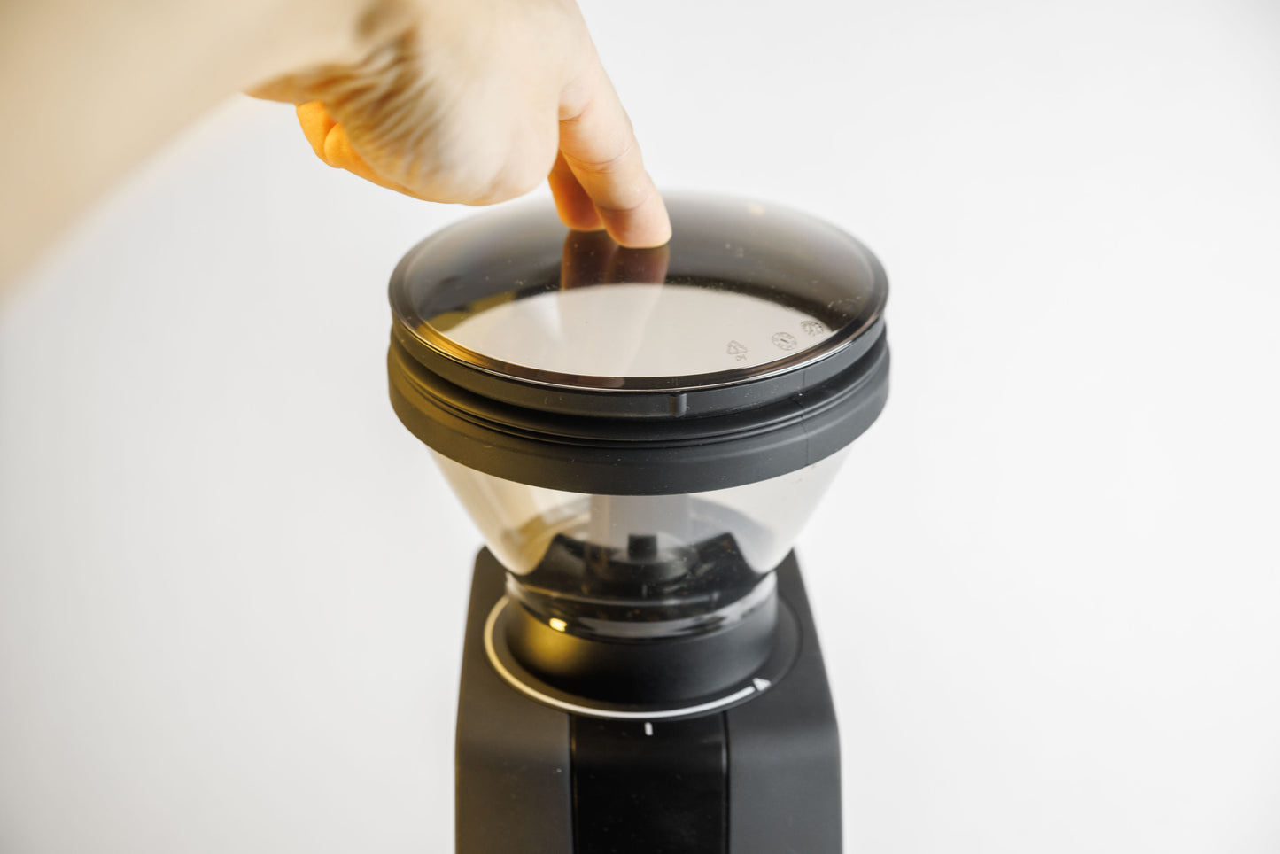 Silicone Bellows Upgrade for Baratza Encore ESP Pro - Near Zero Retention