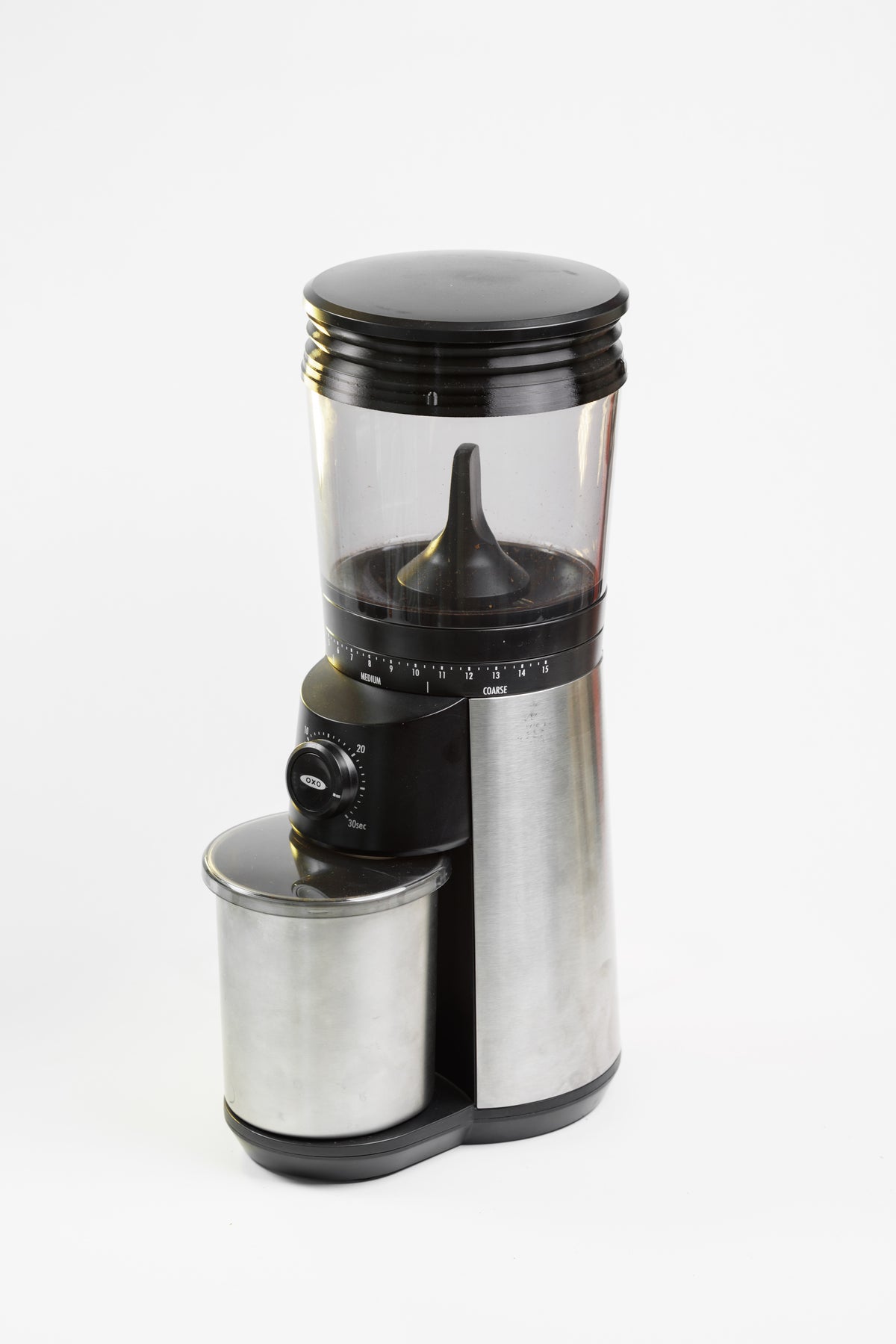 Bellows Upgrade for OXO Conical Burr Grinder For Lower Retention