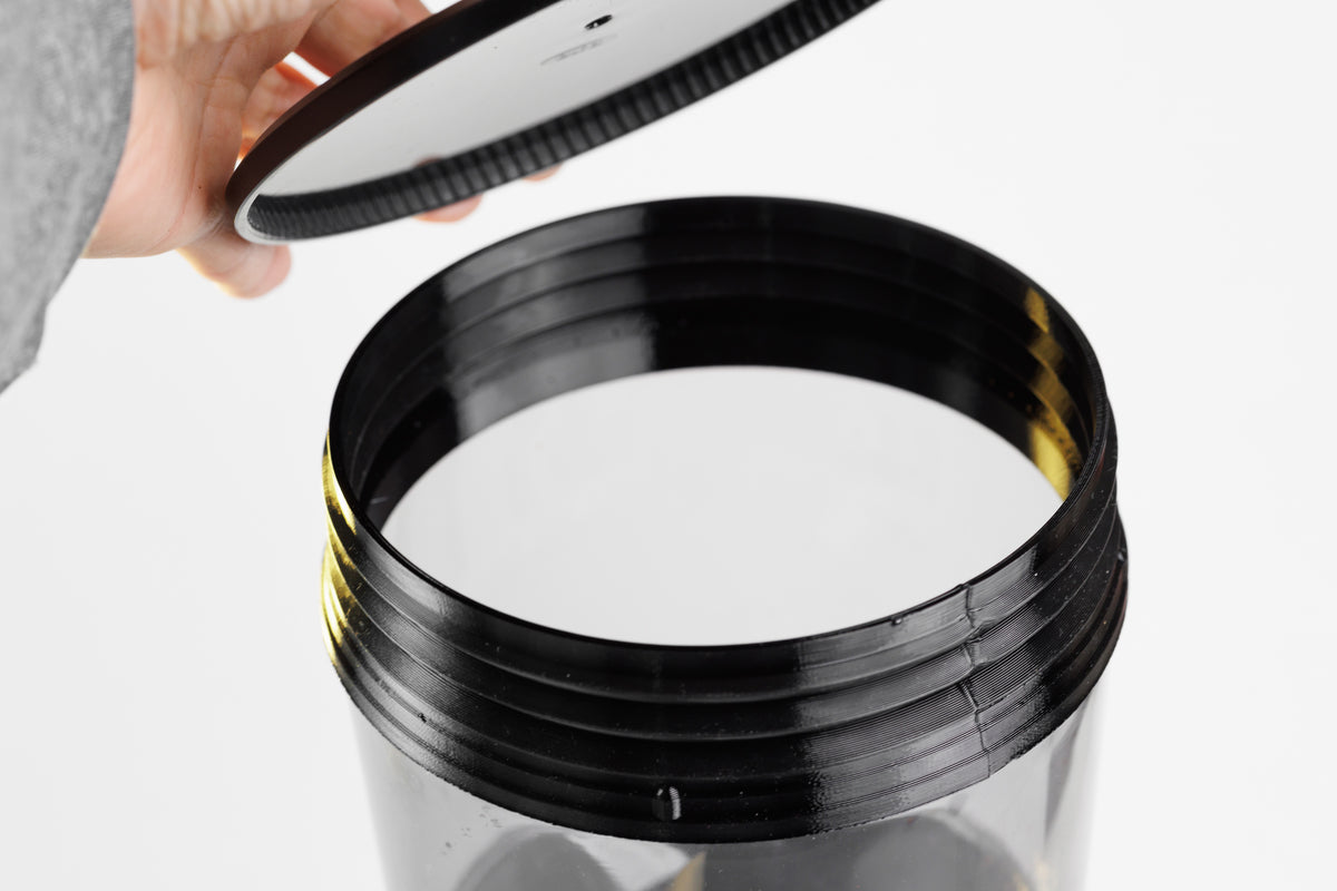 Bellows Upgrade for OXO Conical Burr Grinder For Lower Retention