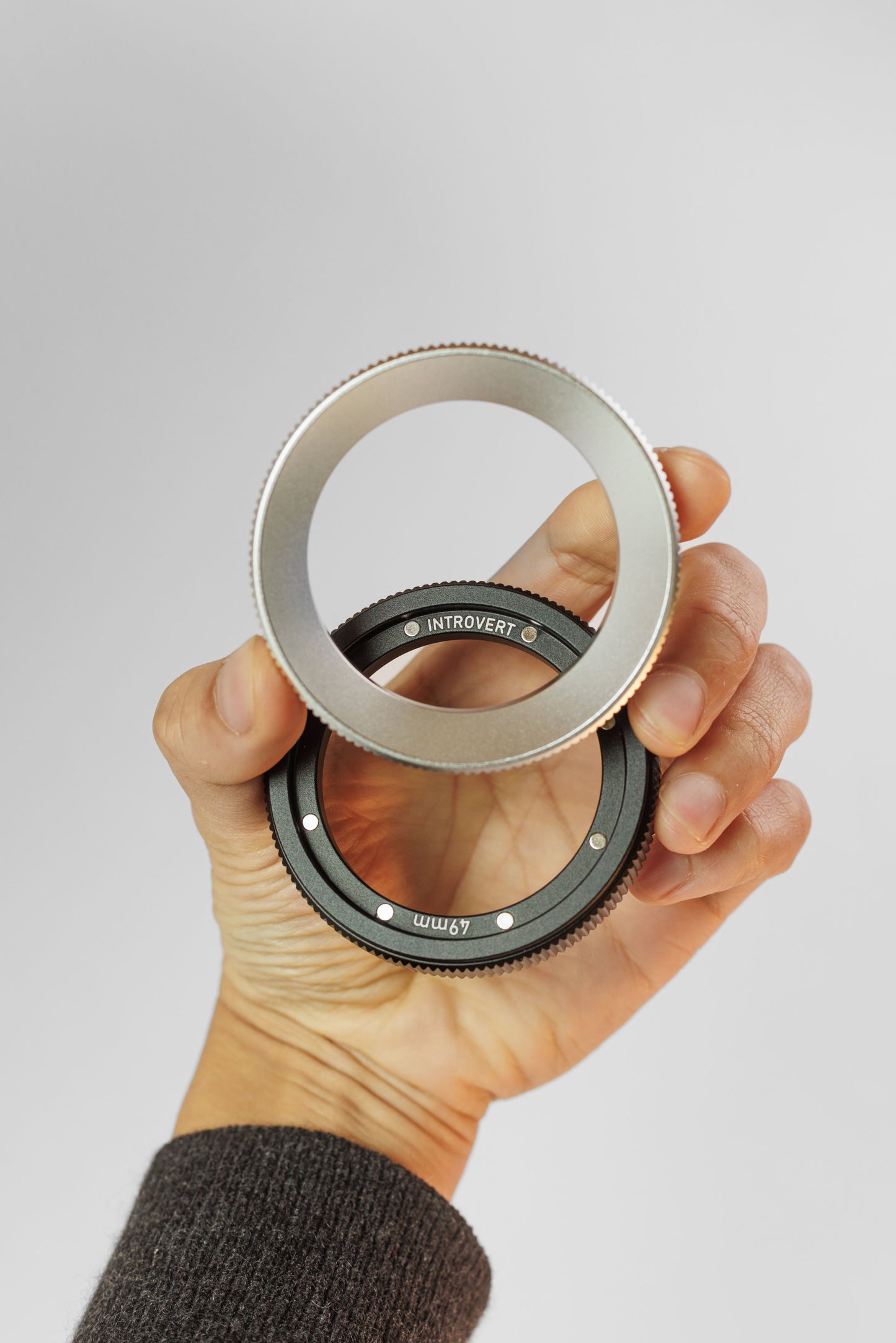 Magnetic Dosing Ring - Anodized Aluminum