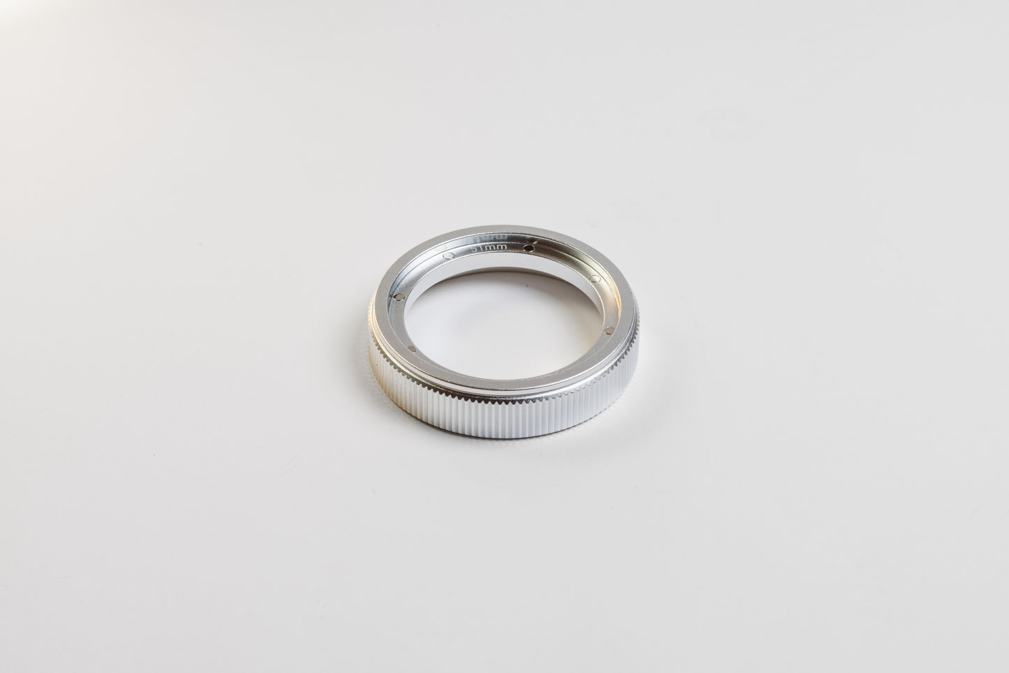 Magnetic Dosing Ring - Anodized Aluminum