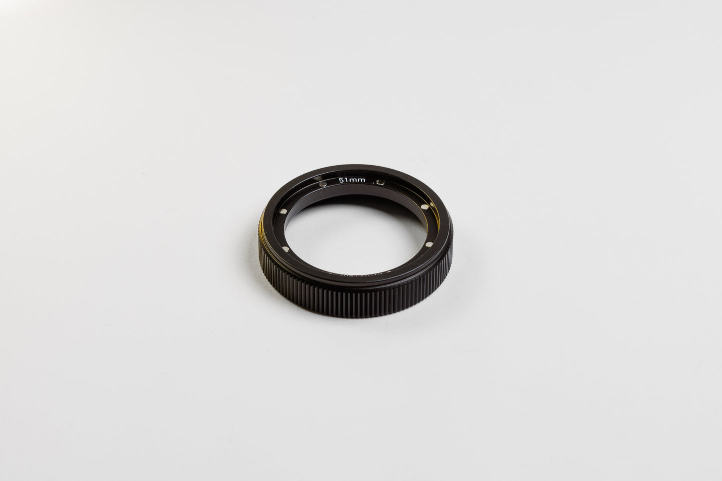 Magnetic Dosing Ring - Anodized Aluminum