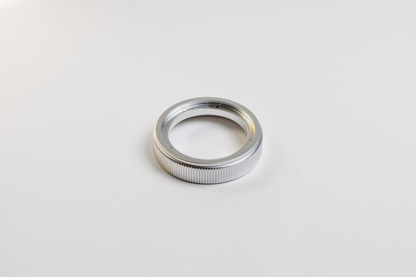 Magnetic Dosing Ring - Anodized Aluminum