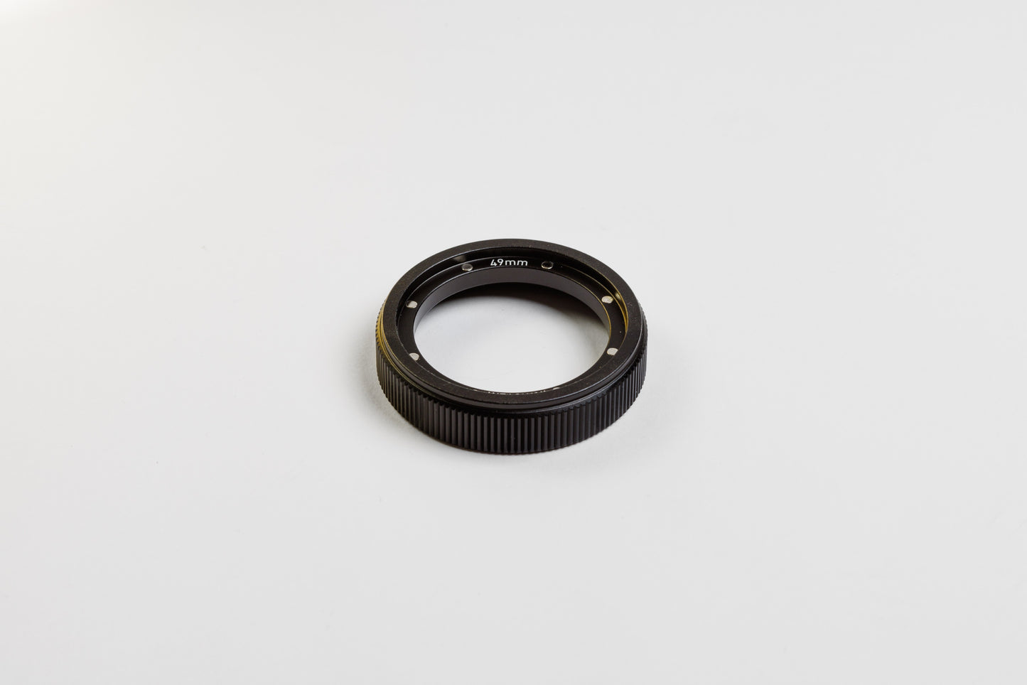 Magnetic Dosing Ring - Anodized Aluminum