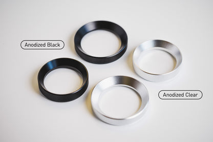 Magnetic Dosing Ring - Anodized Aluminum