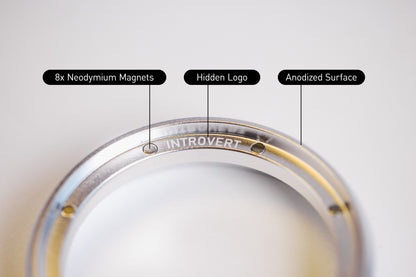 Magnetic Dosing Ring - Anodized Aluminum