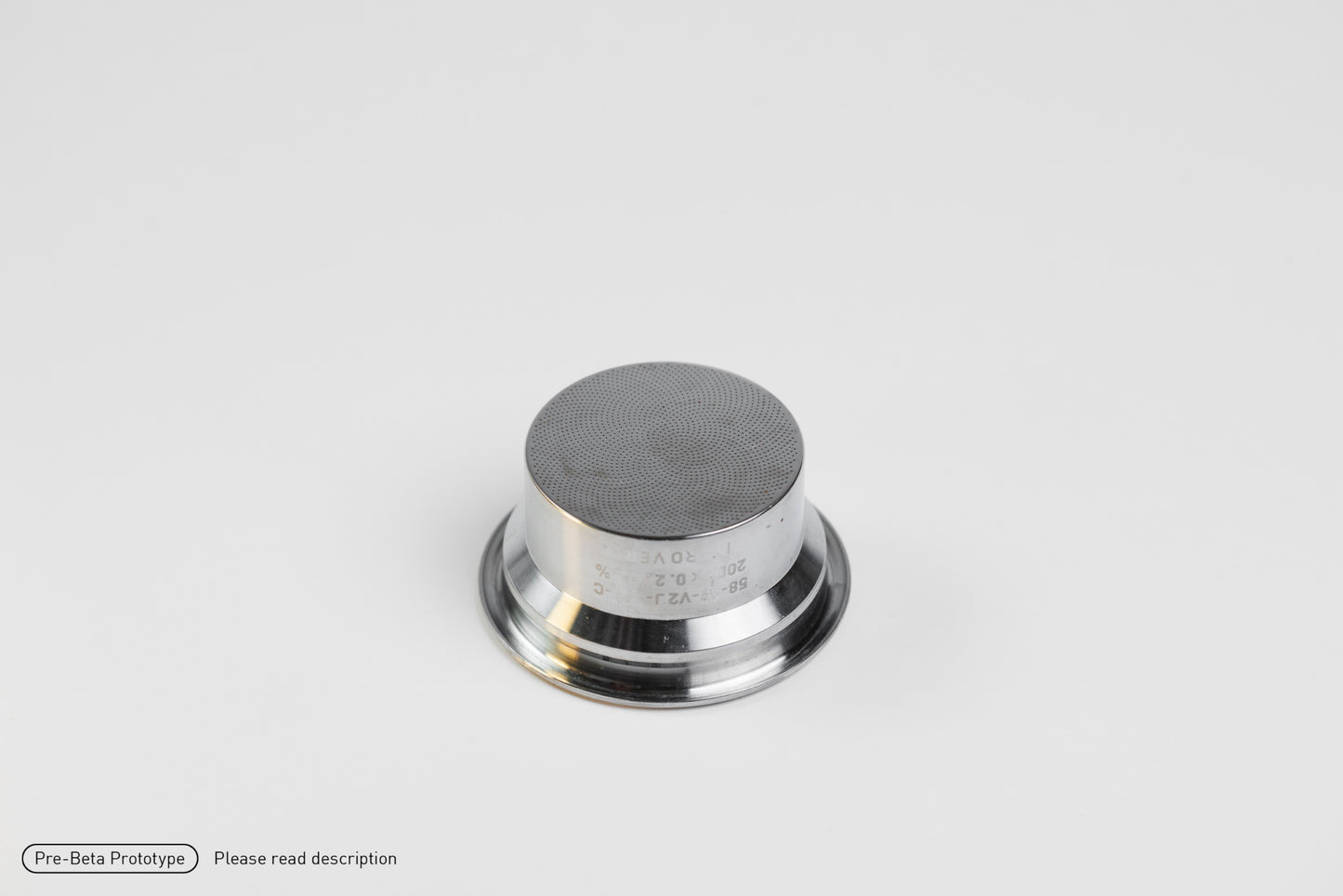 58mm-49mm Stepdown Espresso Basket