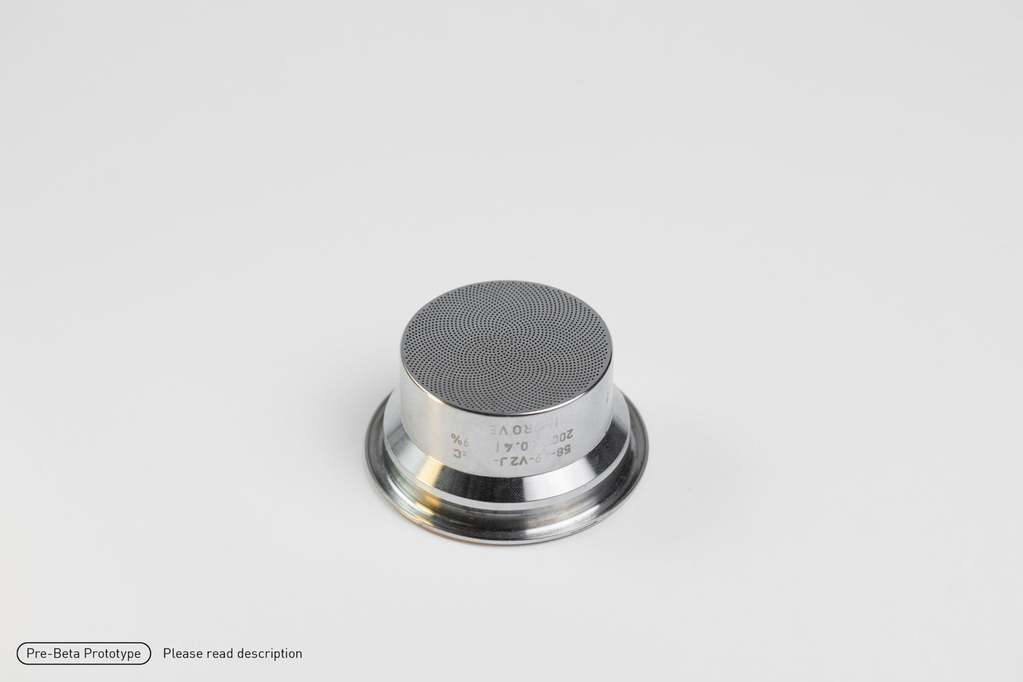 58mm-49mm Stepdown Espresso Basket
