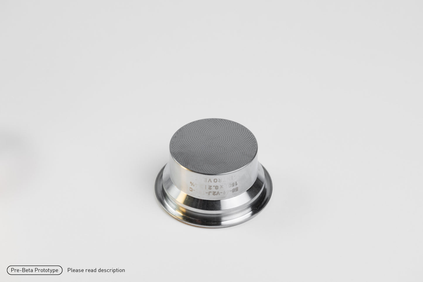 58mm-49mm Stepdown Espresso Basket