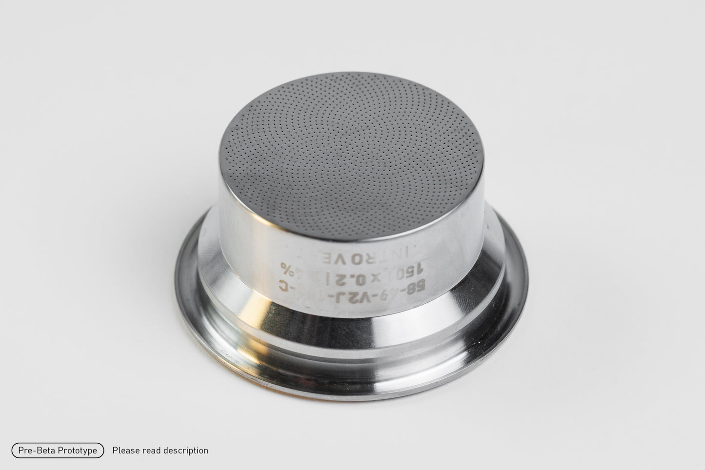 58mm-49mm Stepdown Espresso Basket