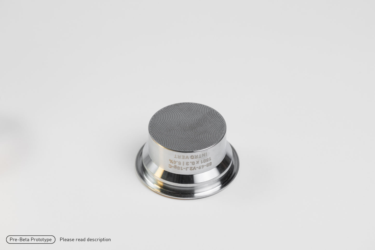 58mm-49mm Stepdown Espresso Basket