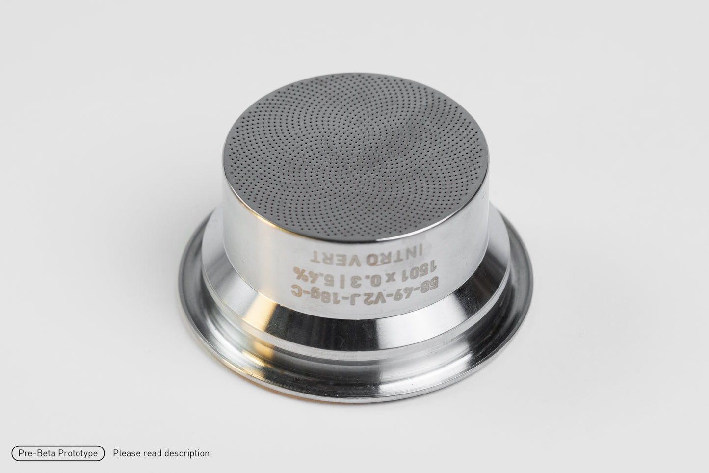 58mm-49mm Stepdown Espresso Basket