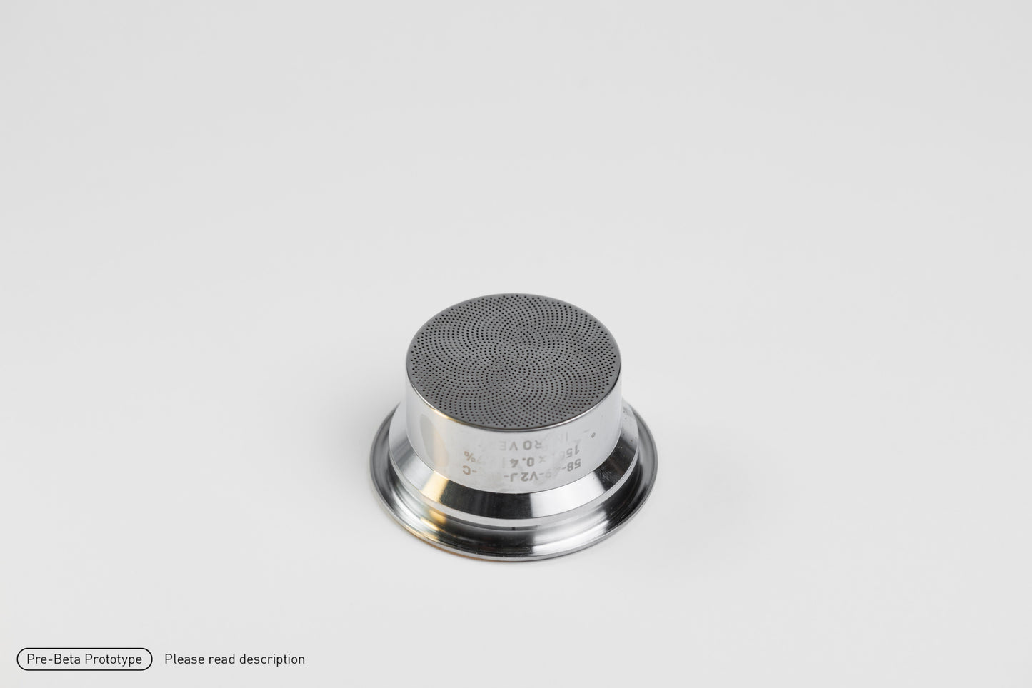 58mm-49mm Stepdown Espresso Basket