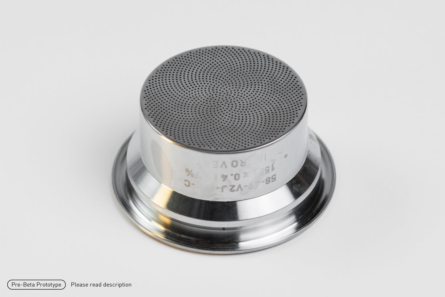 58mm-49mm Stepdown Espresso Basket