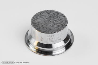58mm-49mm Stepdown Espresso Basket
