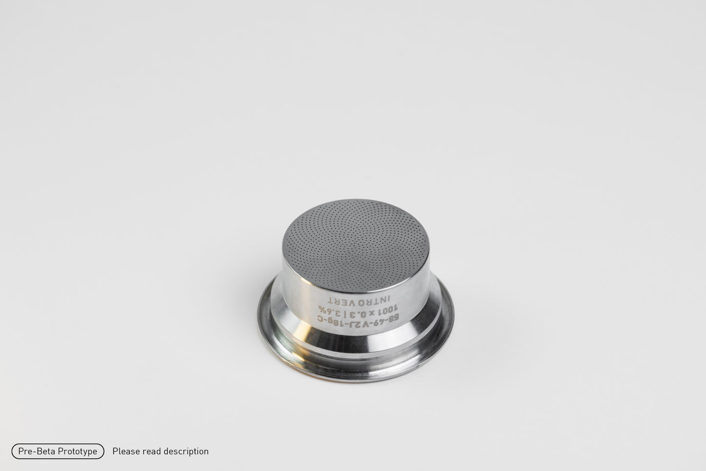 58mm-49mm Stepdown Espresso Basket