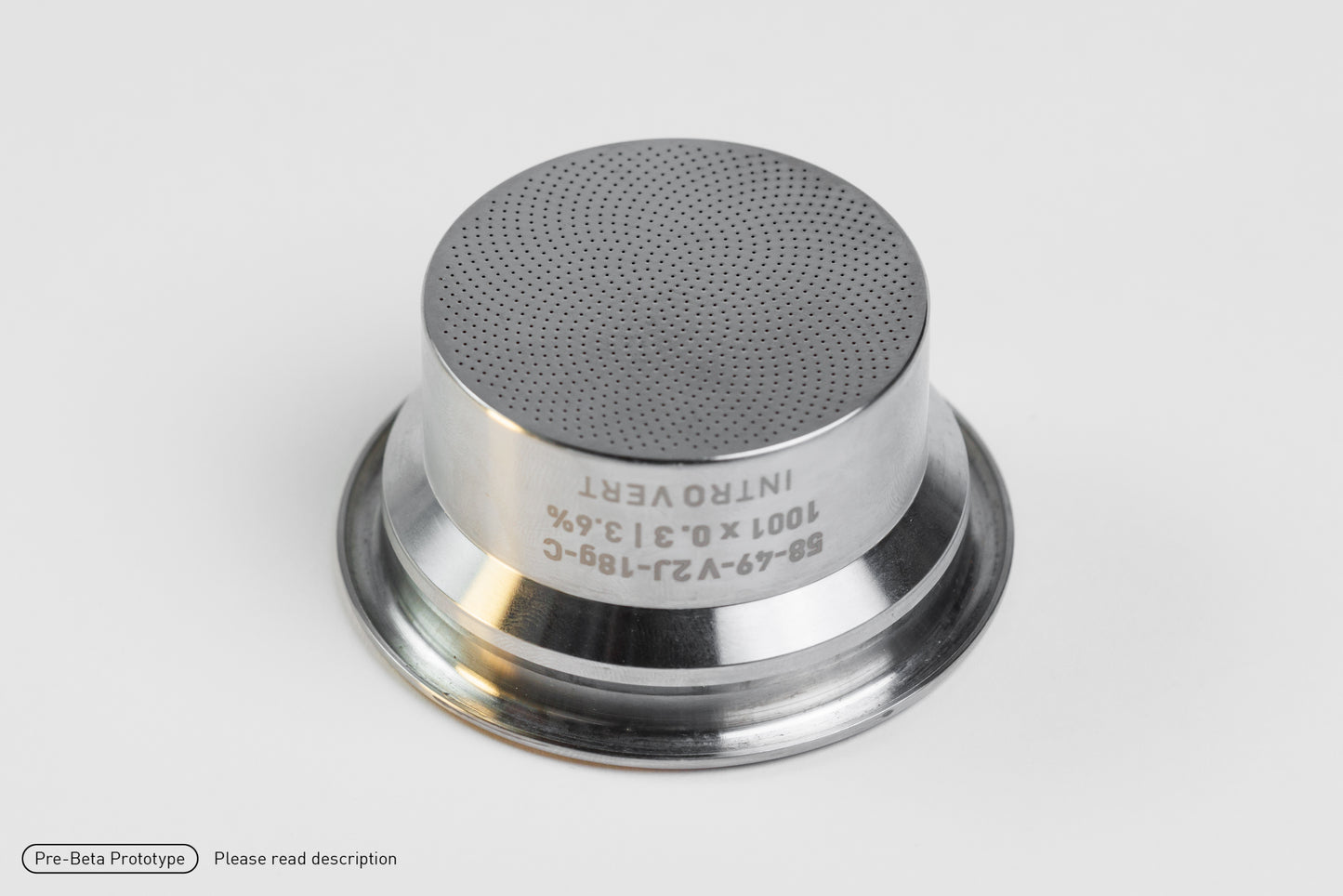58mm-49mm Stepdown Espresso Basket