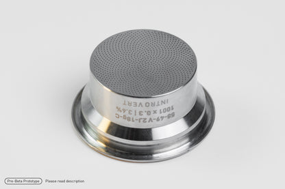 58mm-49mm Stepdown Espresso Basket