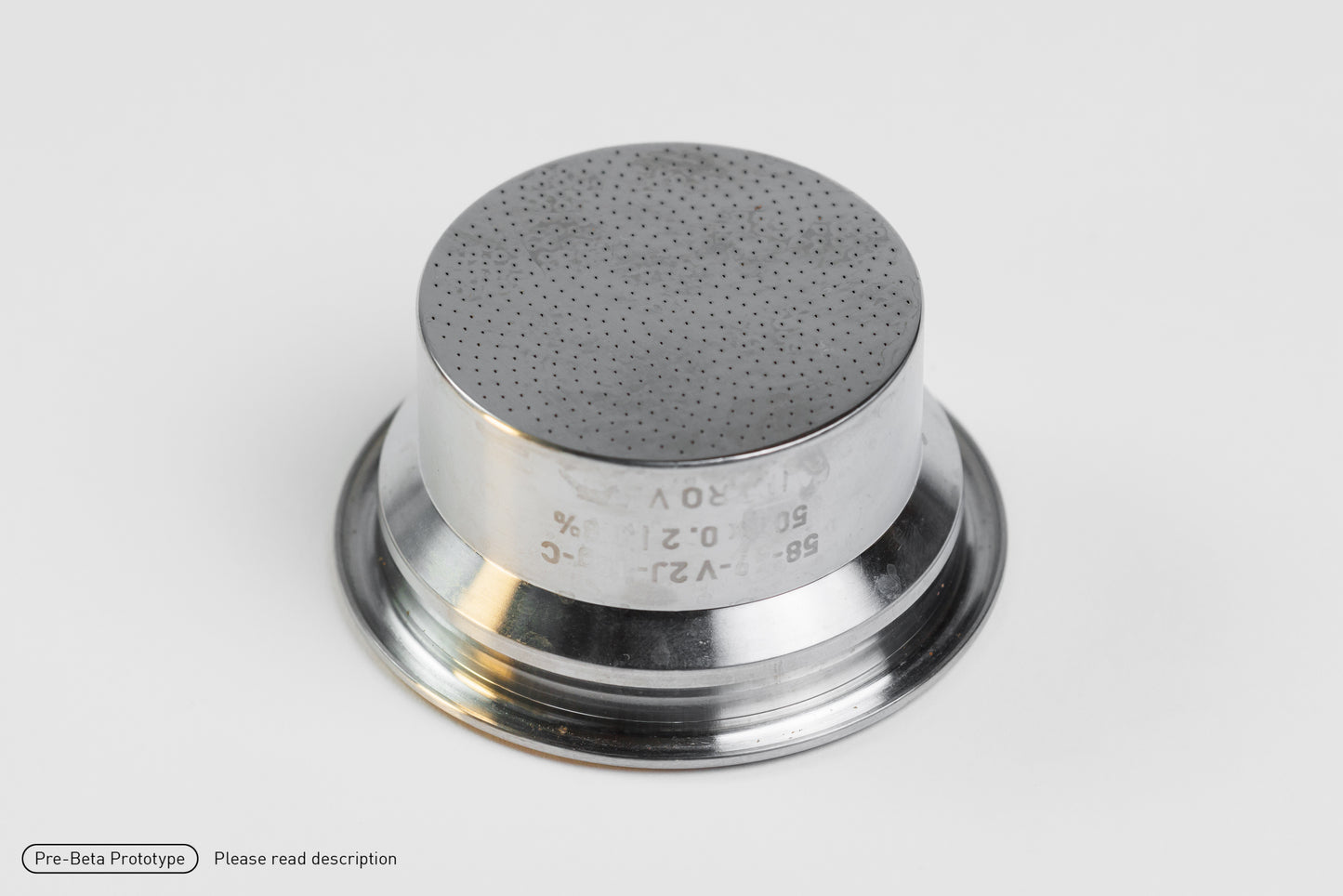 58mm-49mm Stepdown Espresso Basket