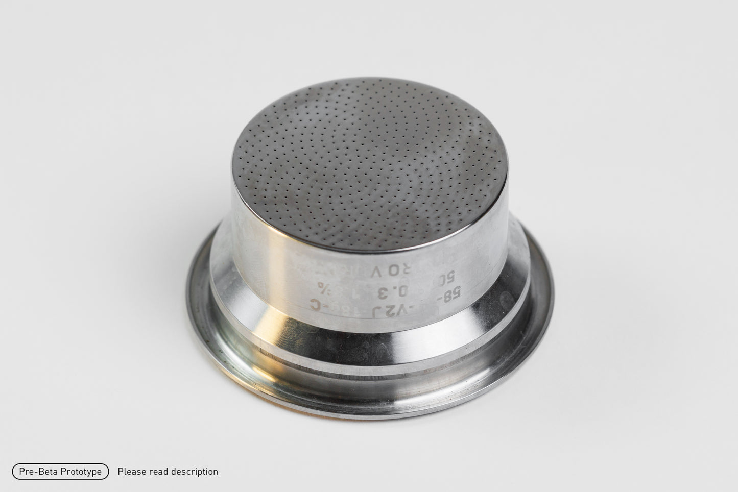 58mm-49mm Stepdown Espresso Basket