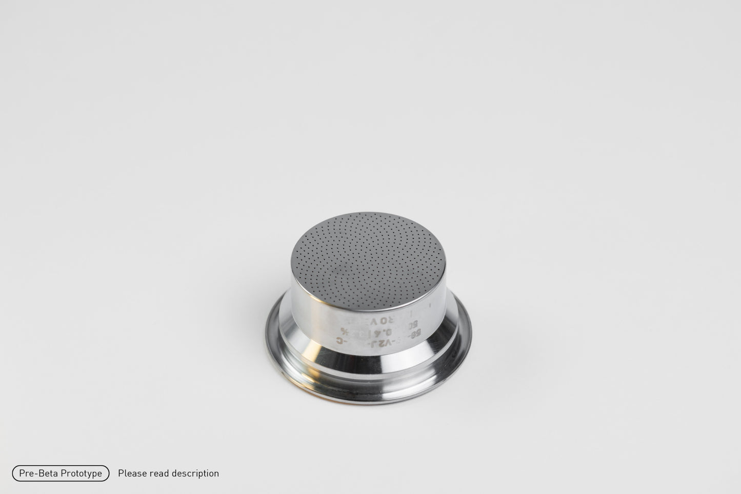 58mm-49mm Stepdown Espresso Basket