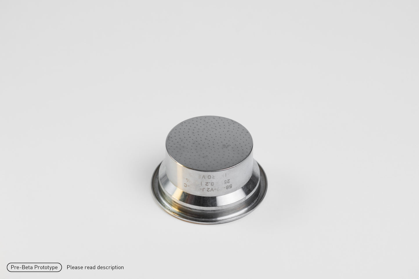 58mm-49mm Stepdown Espresso Basket
