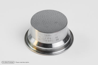 58mm-49mm Stepdown Espresso Basket