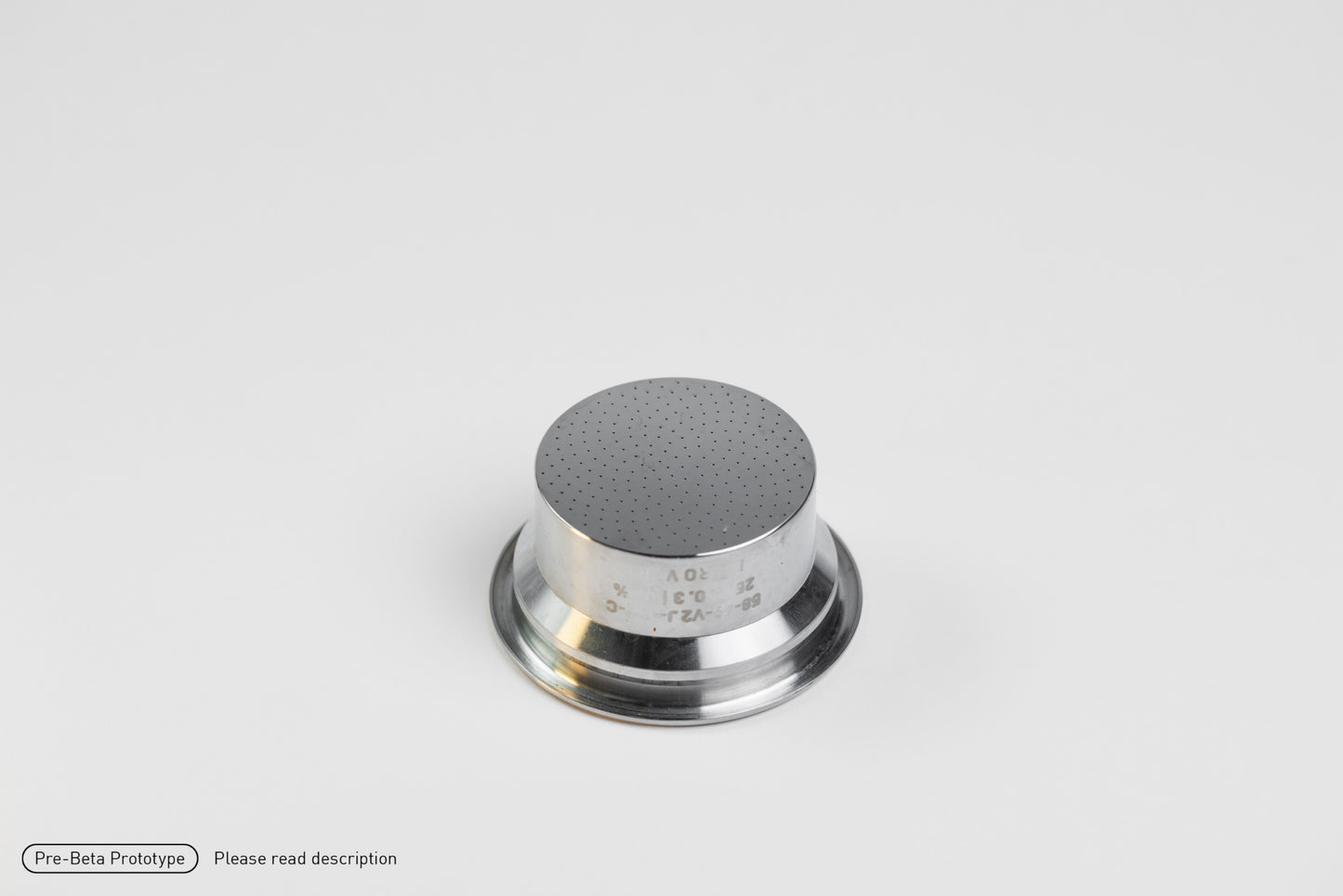 58mm-49mm Stepdown Espresso Basket