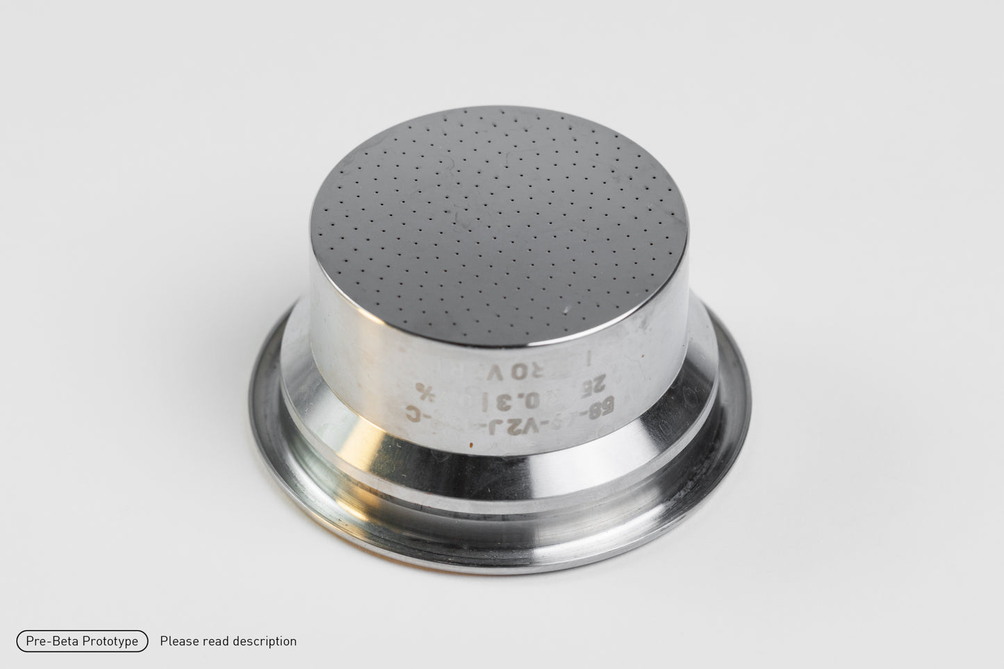 58mm-49mm Stepdown Espresso Basket