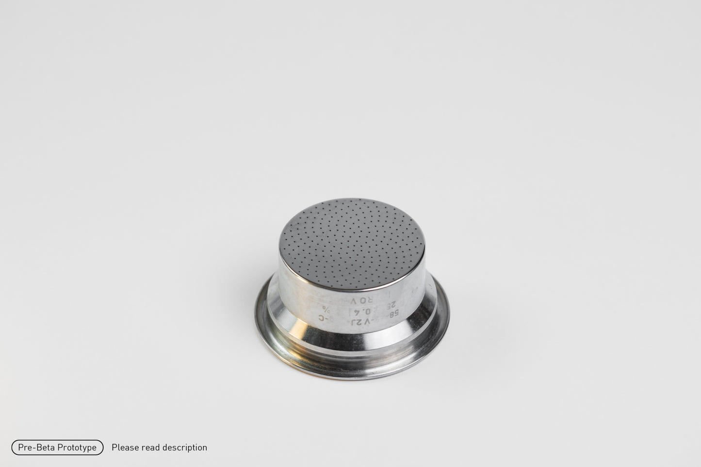 58mm-49mm Stepdown Espresso Basket