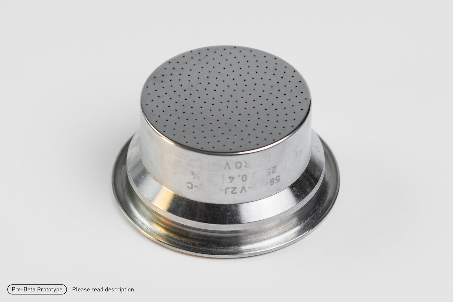 58mm-49mm Stepdown Espresso Basket