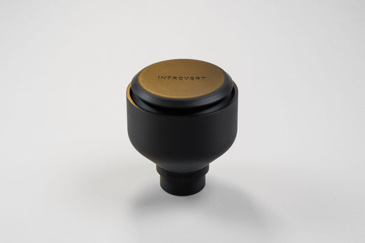Ascaso i-Steel Single Dose Hopper & Optional Silicone Bellows Upgrade
