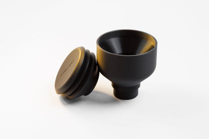Ascaso i-Steel Single Dose Hopper & Optional Silicone Bellows Upgrade
