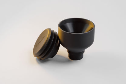 Ascaso i-Steel Single Dose Hopper & Optional Silicone Bellows Upgrade