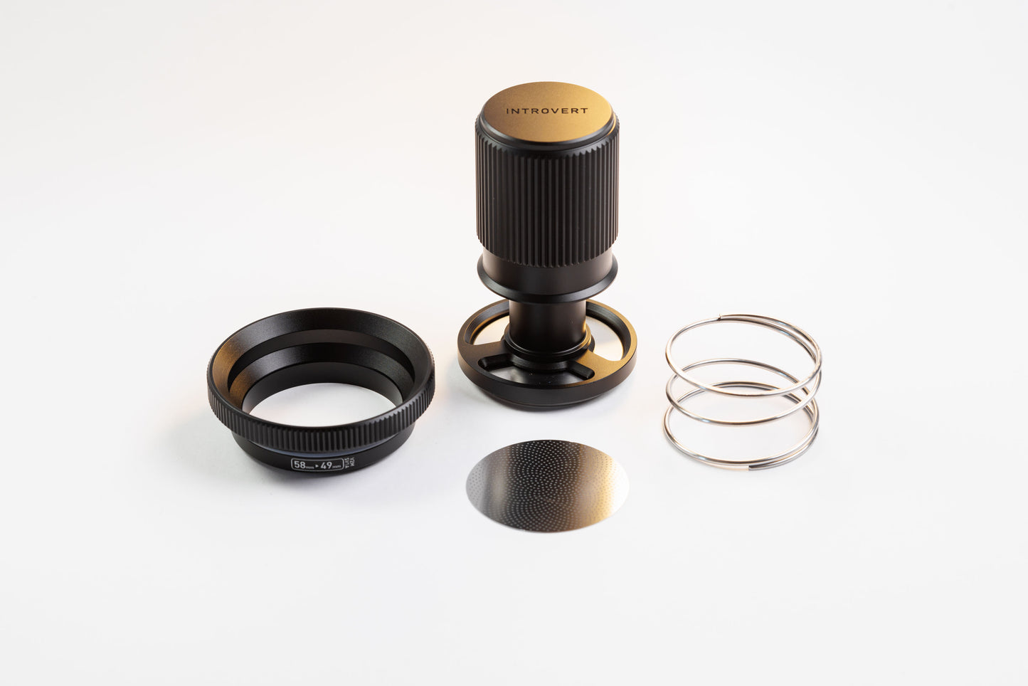Premium Accessories Bundle For 58-49mm Step-Down Basket Beta V0.5 or Alpha V0.1