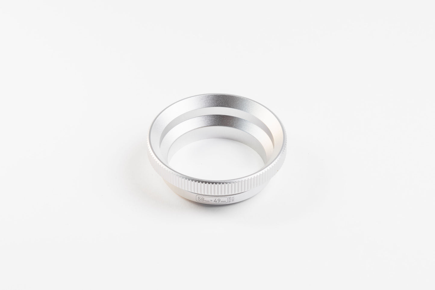 Step-Down Dosing Ring - Anodized Aluminum