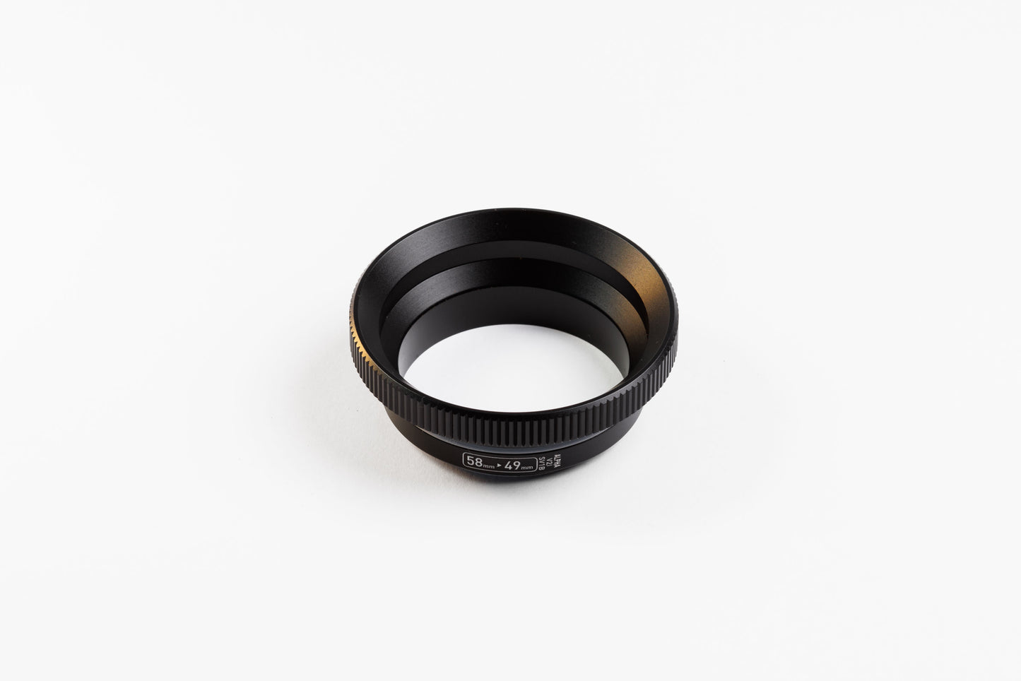 Step-Down Dosing Ring - Anodized Aluminum