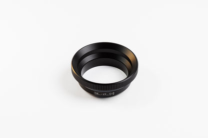 Step-Down Dosing Ring - Anodized Aluminum
