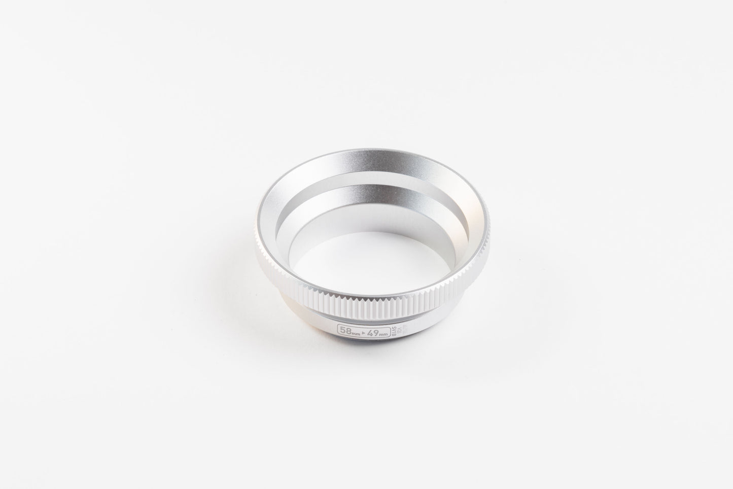 Step-Down Dosing Ring - Anodized Aluminum