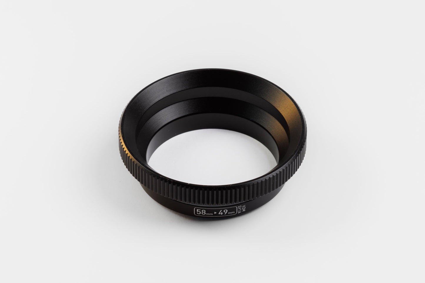 Stepdown Dosing Ring - Anodized Aluminum