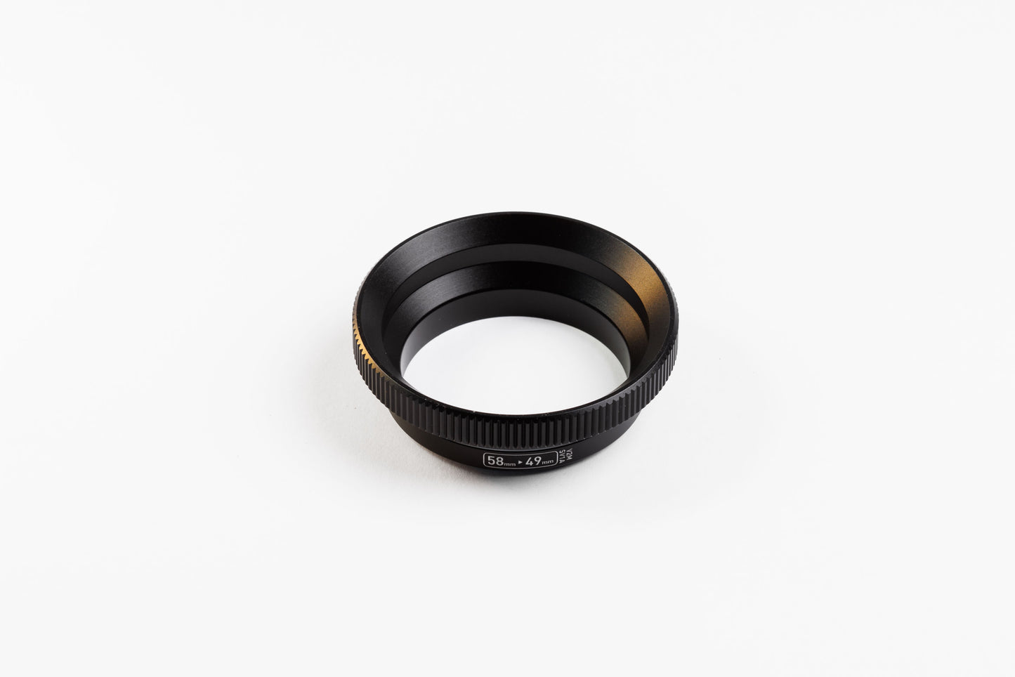 Step-Down Dosing Ring - Anodized Aluminum