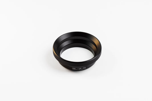 Step-Down Dosing Ring - Anodized Aluminum